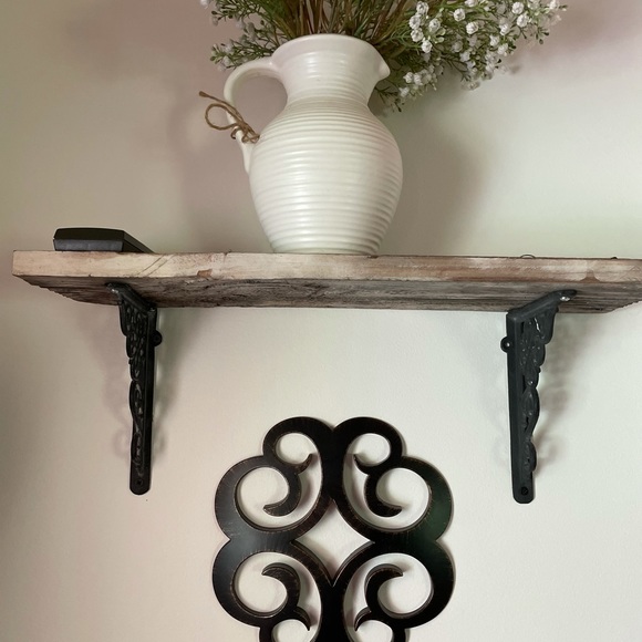 Boho vintage decor plastic wall hanging - Picture 2 of 6